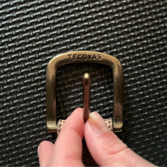 Tecovas Brown Lizard Belt - Picture 3 of 7